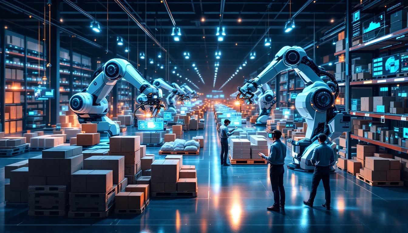 Majority of supply chain leaders prioritise throughput and software integration in 2025 warehouse strategies