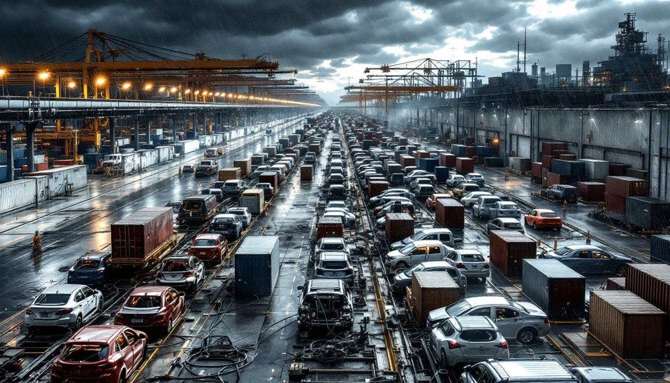 Marelli’s bankruptcy exposes fragile car supply chains amid mounting trade and pandemic pressures