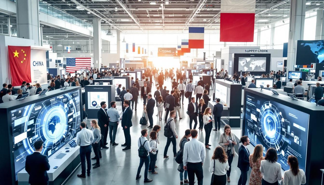 Us exhibitors grow 15% at China International Supply Chain Expo as Nvidia makes debut amid export controls