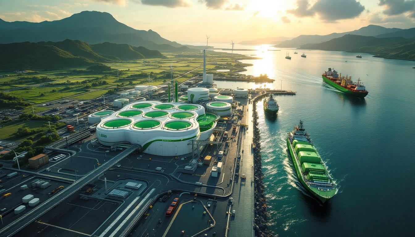 India and Poland launch $4 billion green ammonia hub near Visakhapatnam port