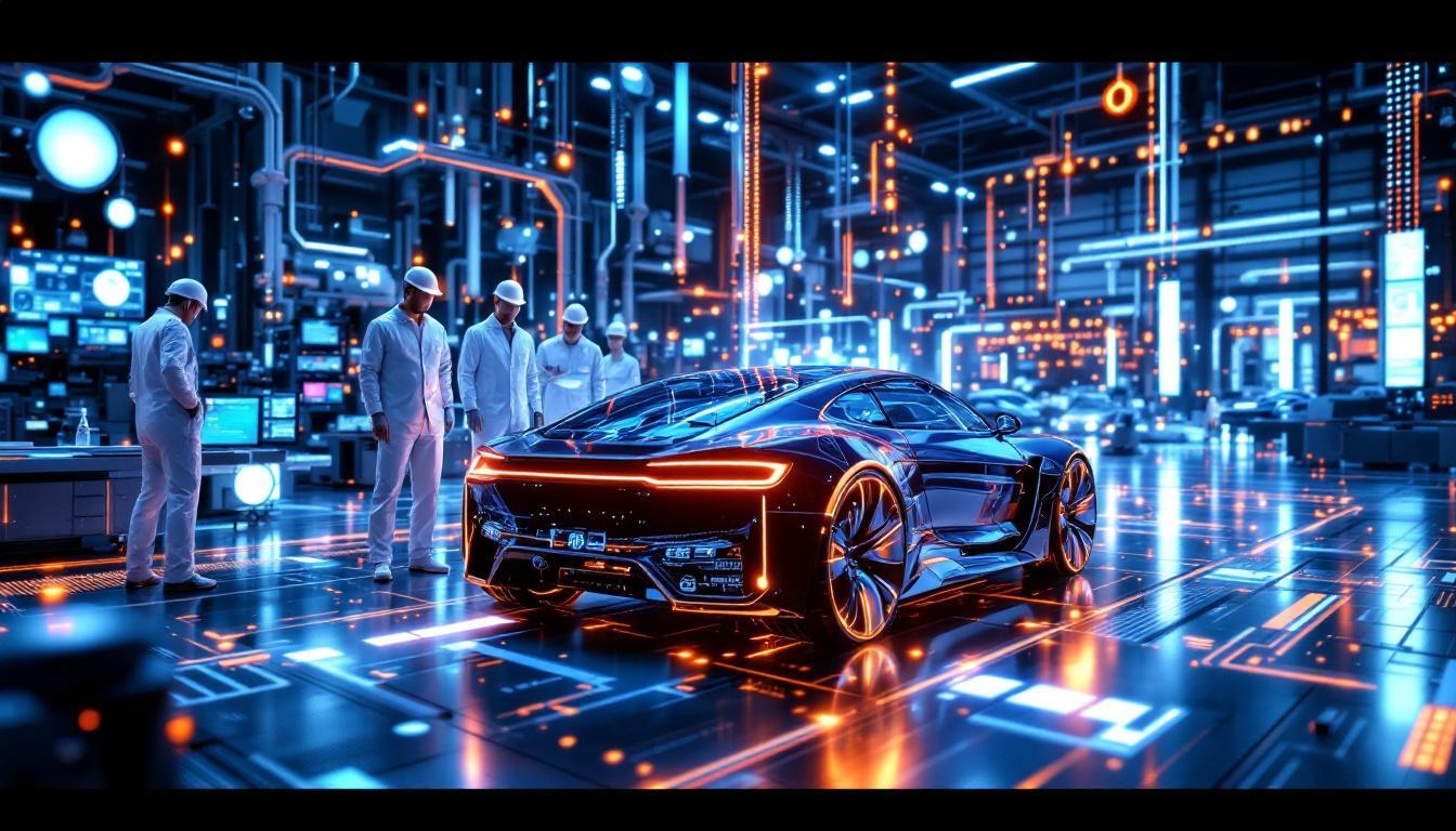 Collaboration sparks new era of resilience in automotive AI and chip supply chains