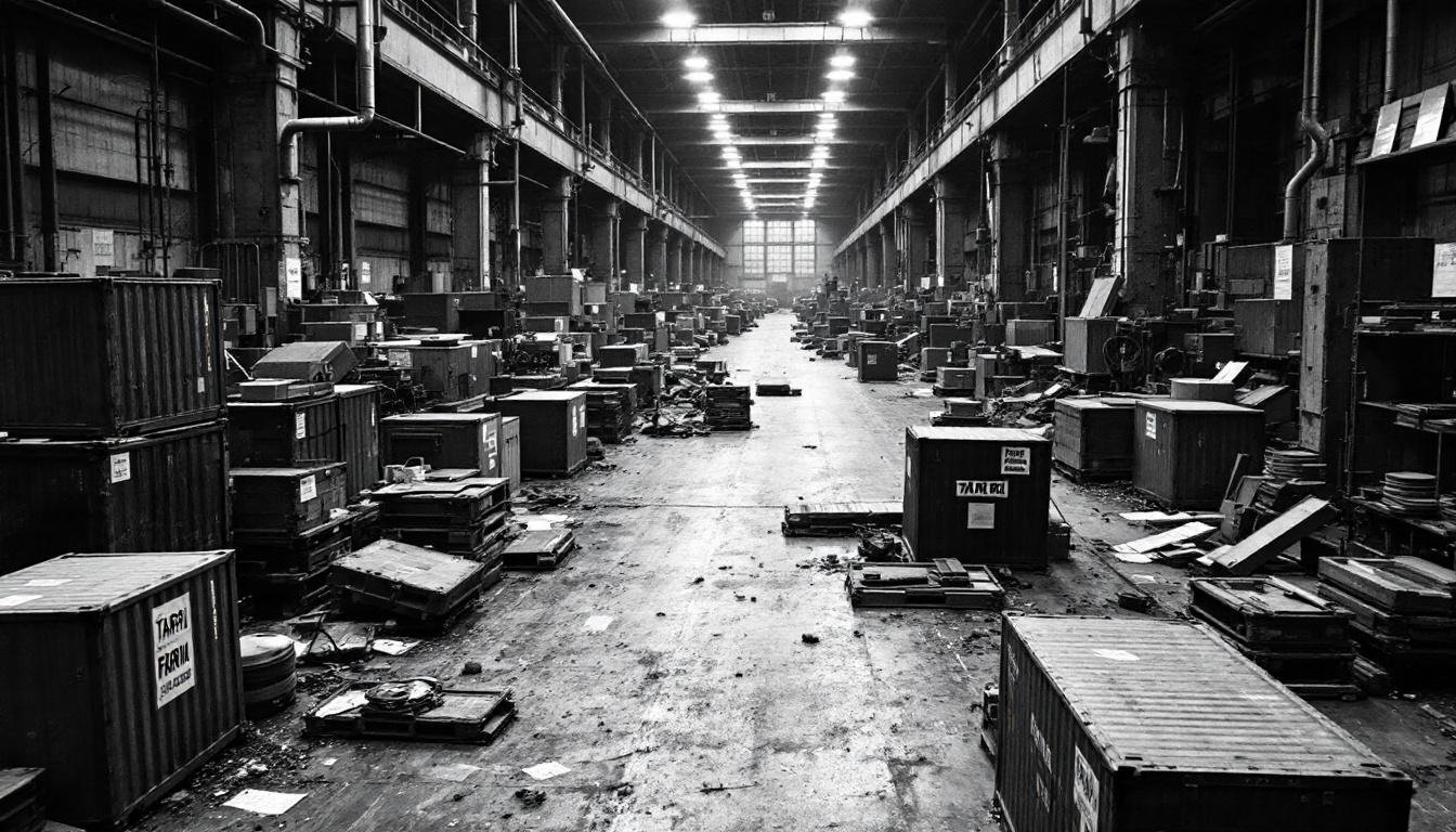 Tariff-driven cost surges and political turmoil deepen US economic slowdown in July 2025