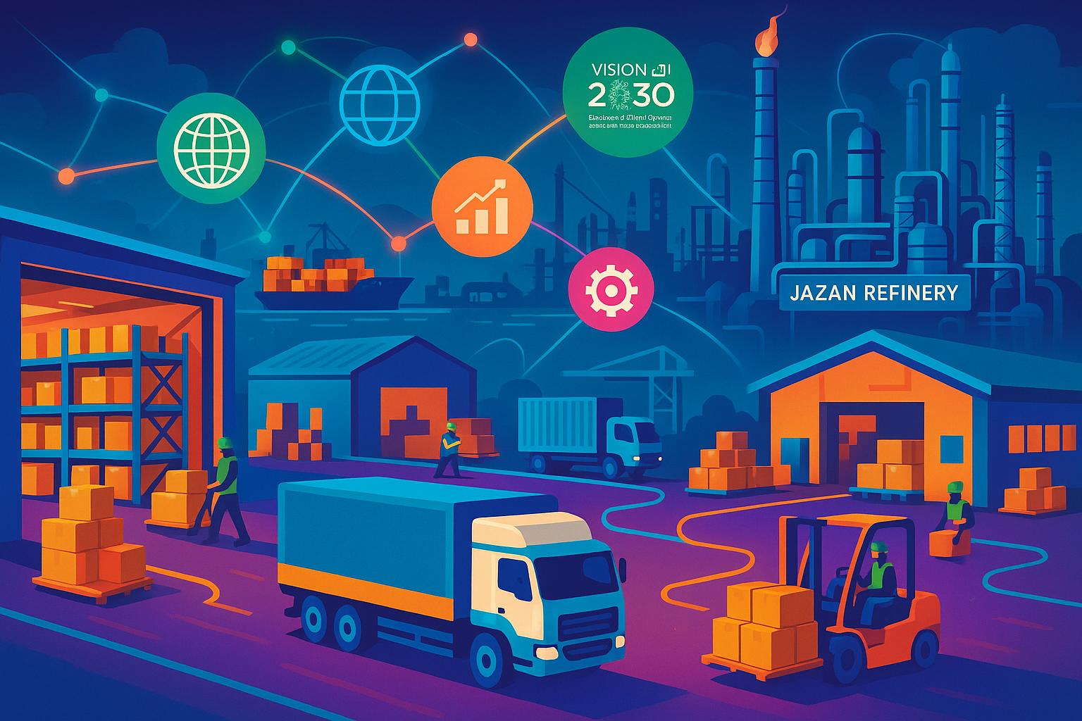 Asmo launches procurement services and expands warehousing to boost Saudi Vision 2030