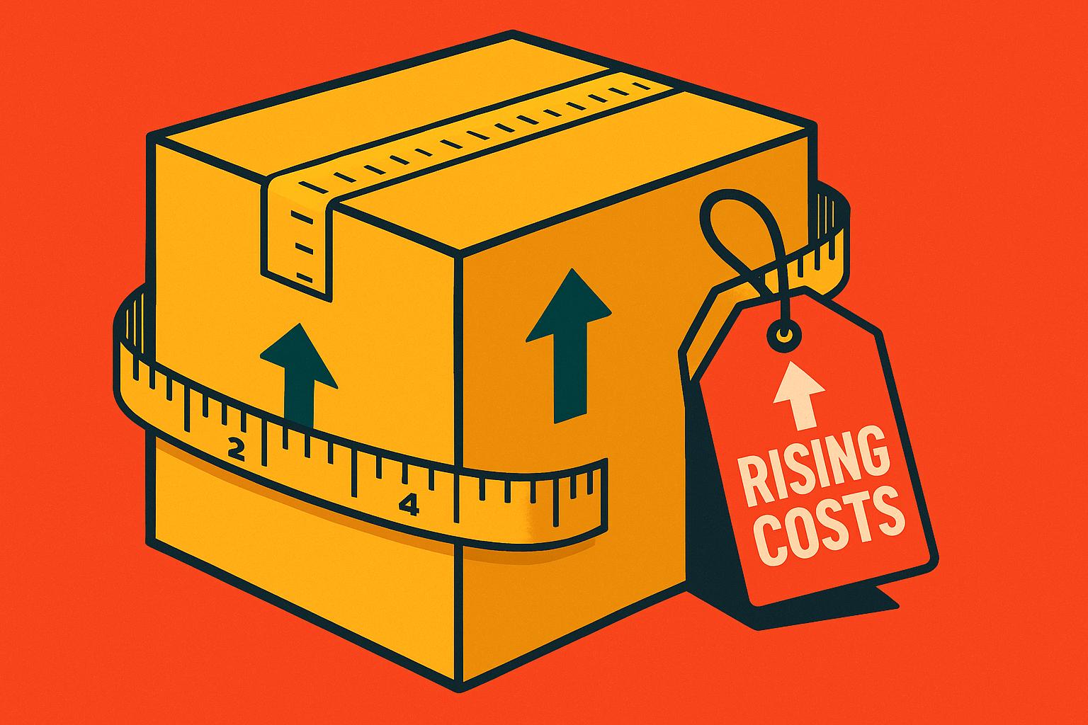 Parcel pricing squeeze and proposed 100% chip tariff push firms to re‑shore and bulk up networks