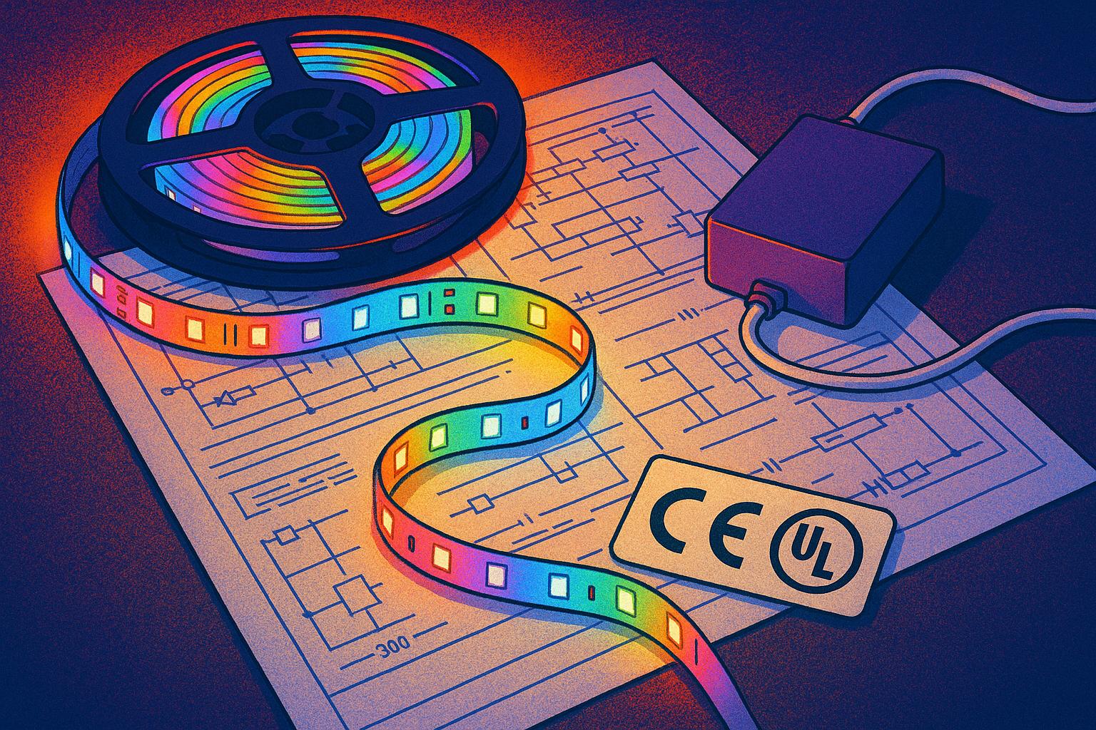 Buyers shift from price to proof as LED strip imports surge