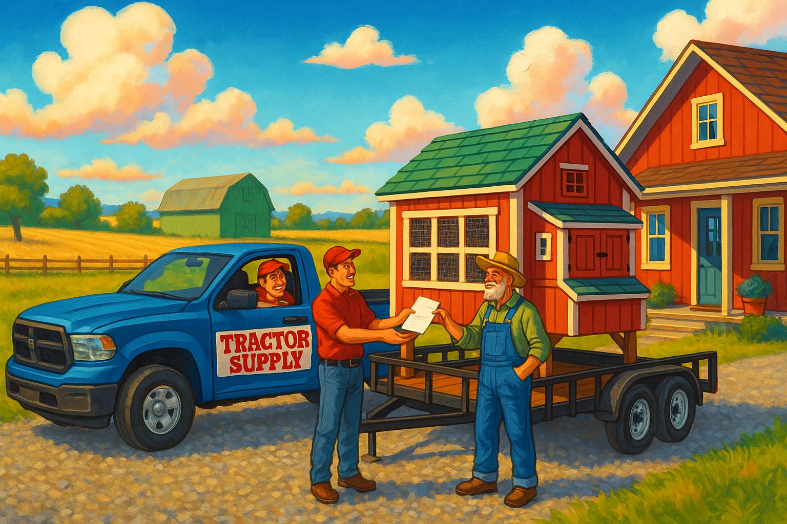 Tractor Supply bets on in‑house final mile to unlock bigger rural orders