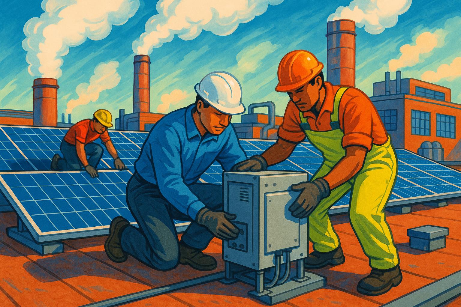 Suppliers accelerate decarbonisation as major fashion brands backslide