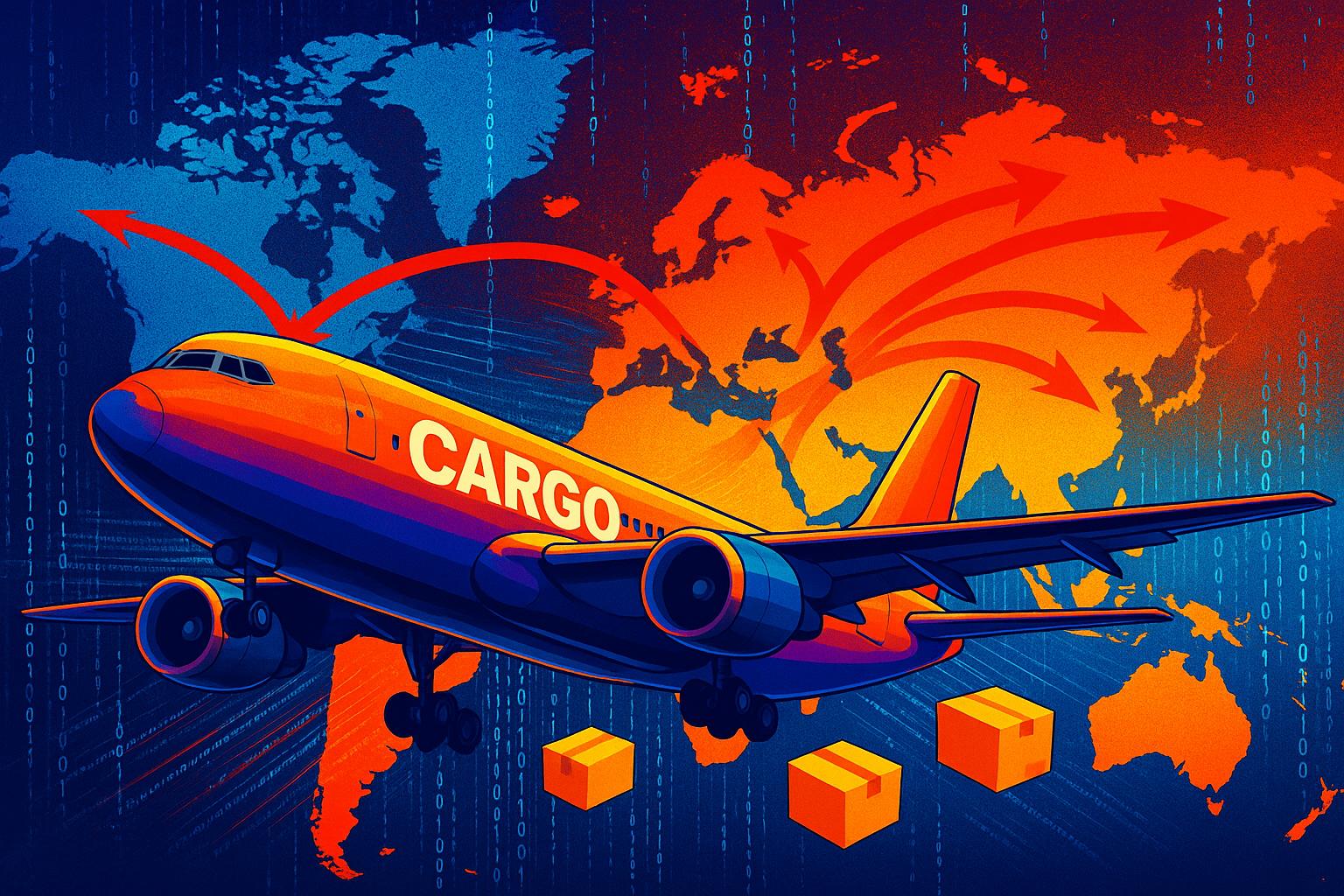 US tariffs and de minimis suspension accelerate Hong Kong’s air‑cargo pivot to Asia‑Europe and Middle East routes