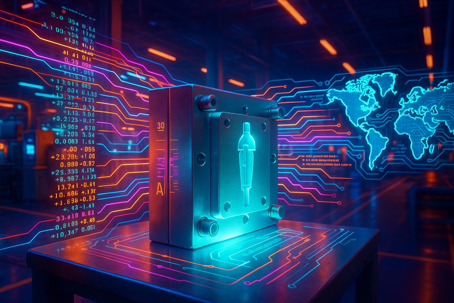 Modernising injection moulding accelerates time to market with AI, instant quoting and global supplier networks