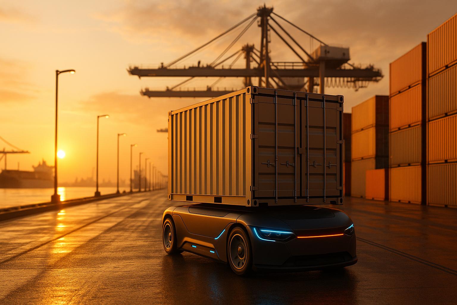 AI revolution unleashes autonomous workflows transforming supply chain resilience in 2025