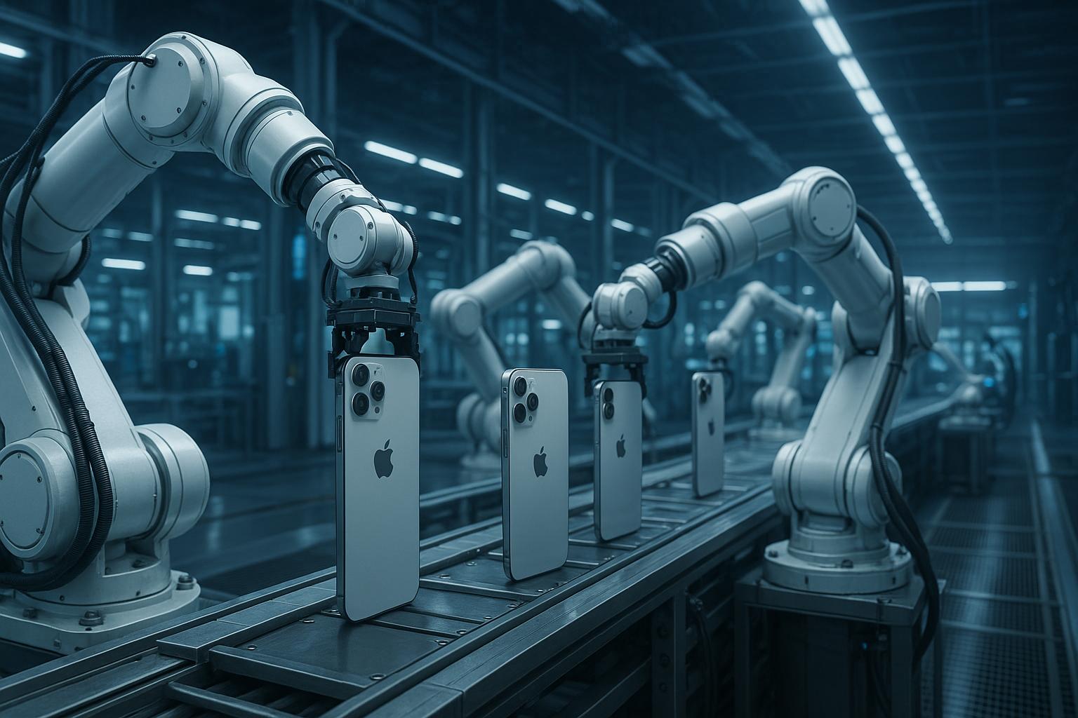 Apple ramps up automation to accelerate supply chain diversification and resilience