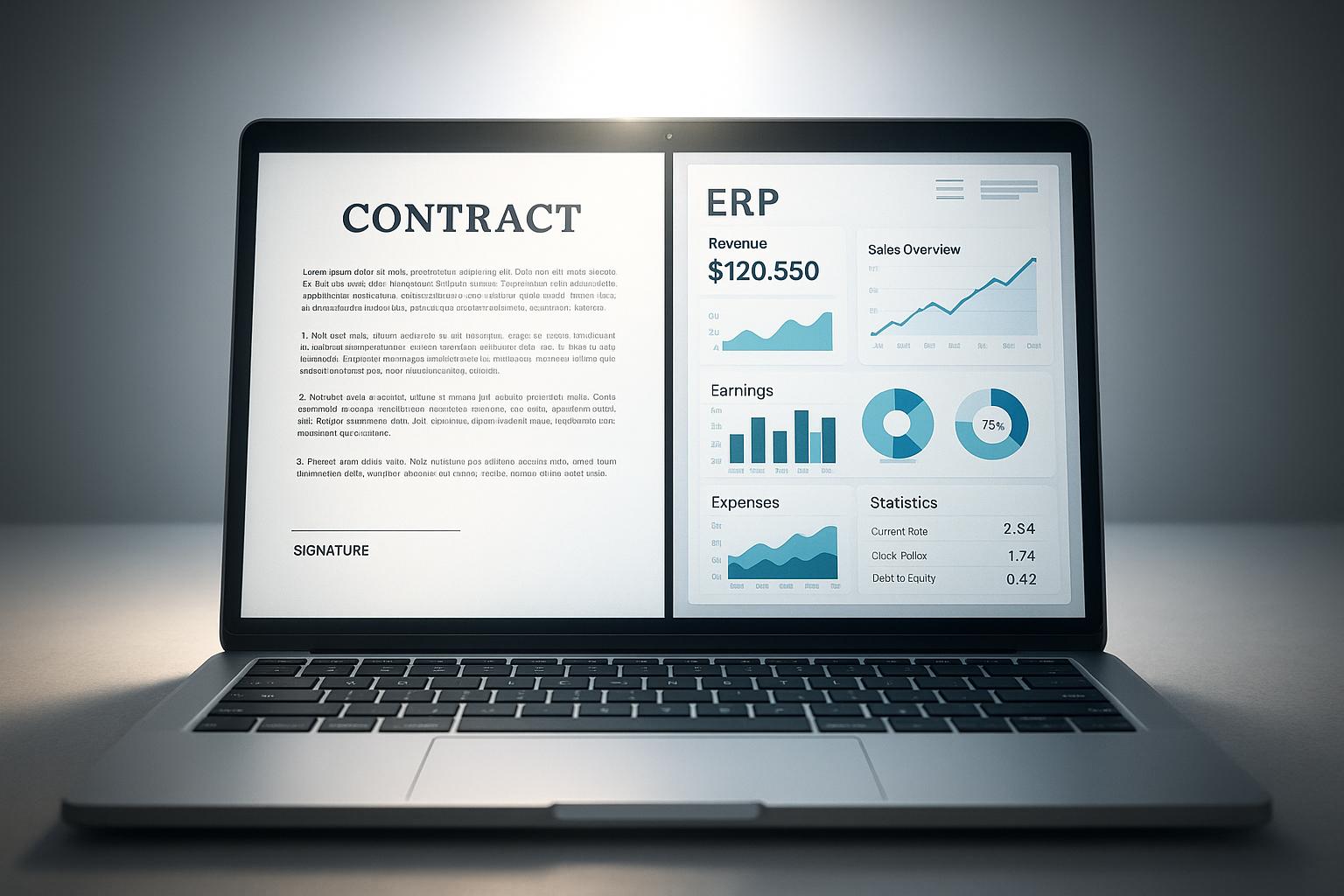 How ERP integration transforms contract management into a strategic business advantage