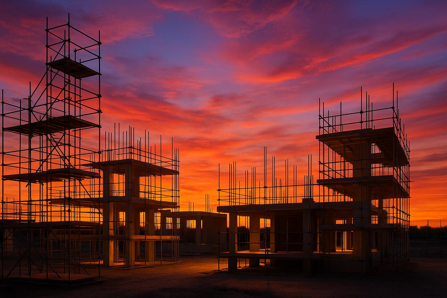 Construction project success depends on supplier relationships and proactive supply chain management