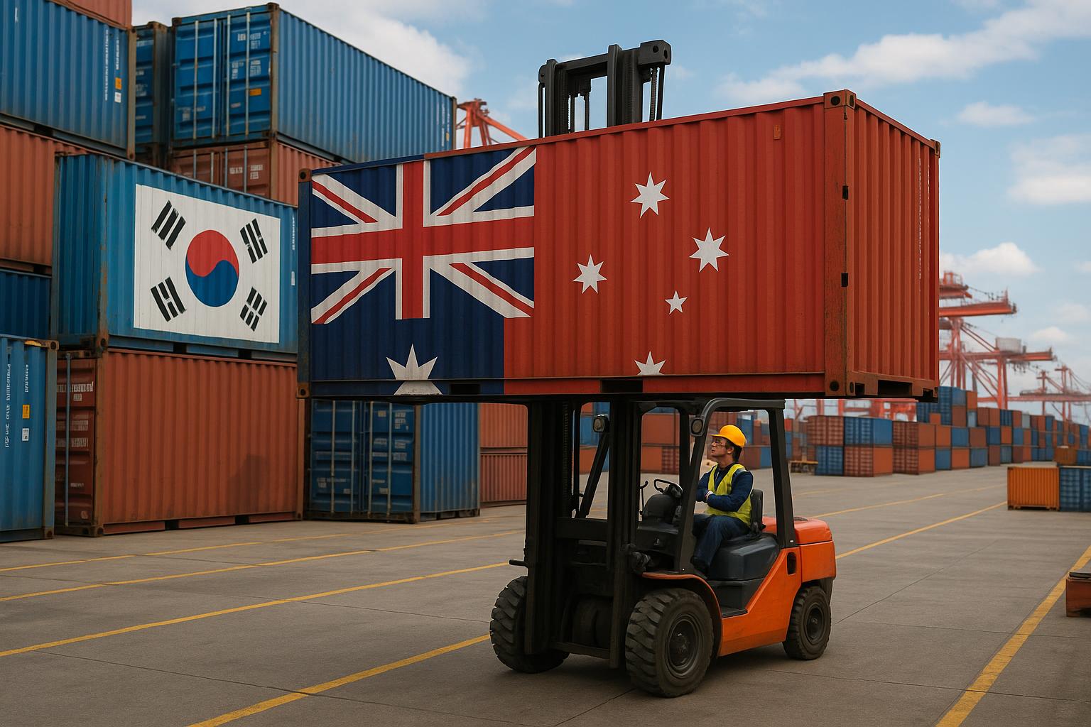 South Korea and Australia strengthen supply chain cooperation amid global shifts