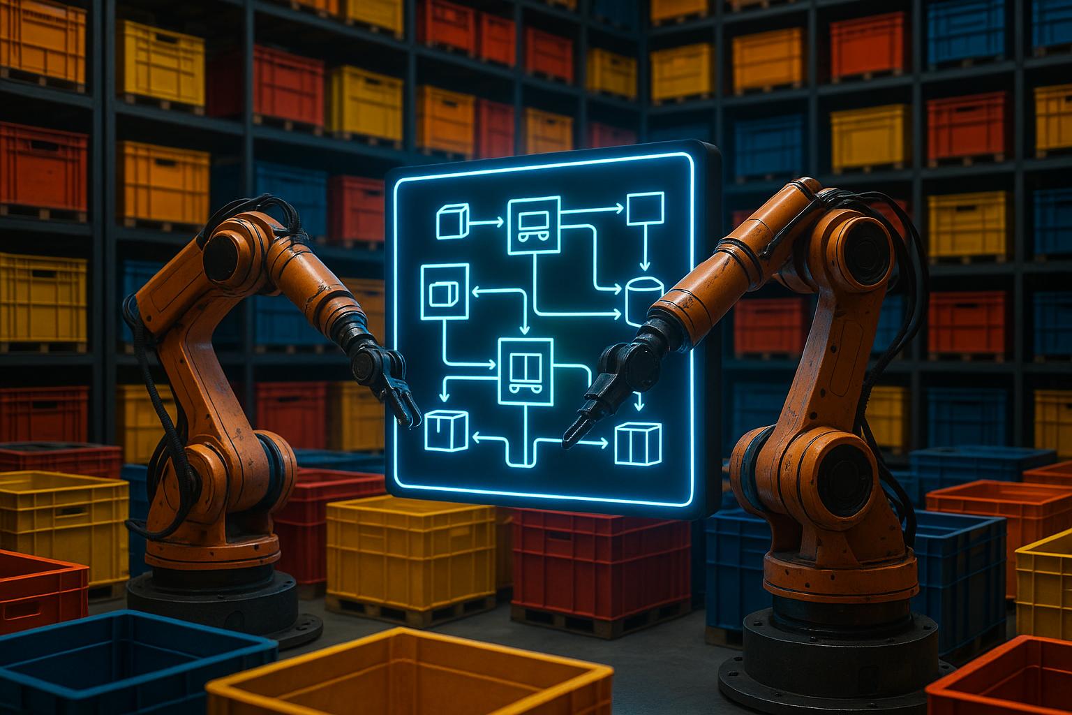 AI agents revolutionise supply chains with autonomous decision-making and improved resilience