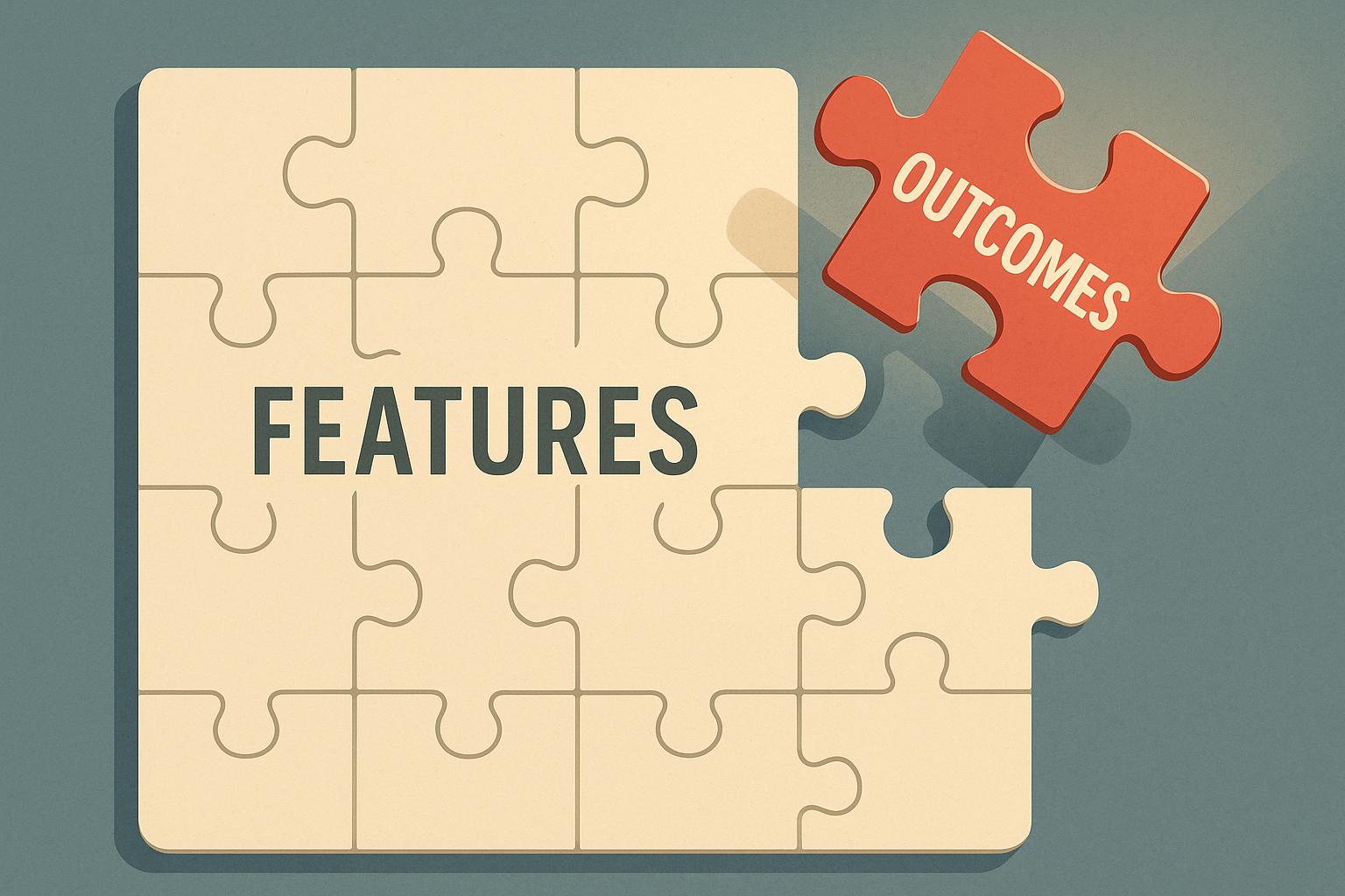 Product management shifts focus from features to outcomes with the Triple Diamond Model