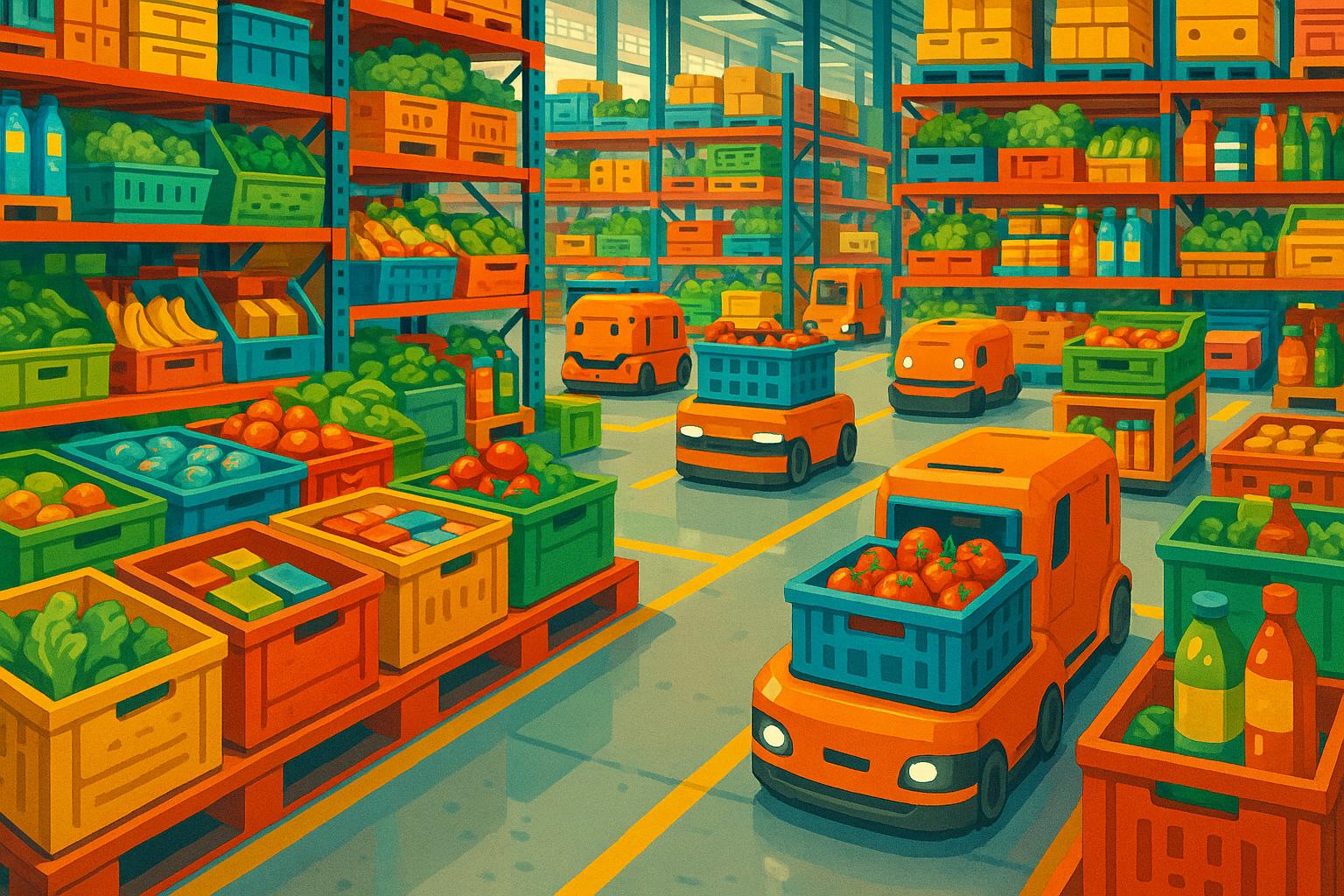 Exotec and E80 Group forge disruptive partnership to transform warehouse automation in CPG and grocery sectors