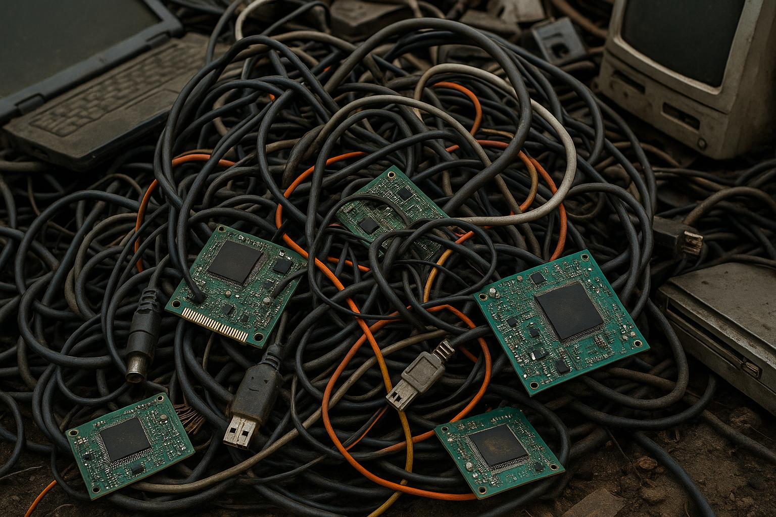 Electronics lifecycle management disrupts supply chain resilience and sustainability