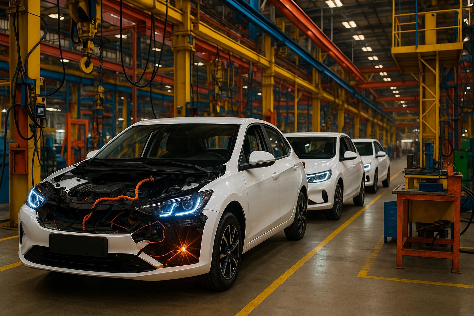 India’s auto-component industry aims for $200 billion milestone by 2030 amid global trade shifts