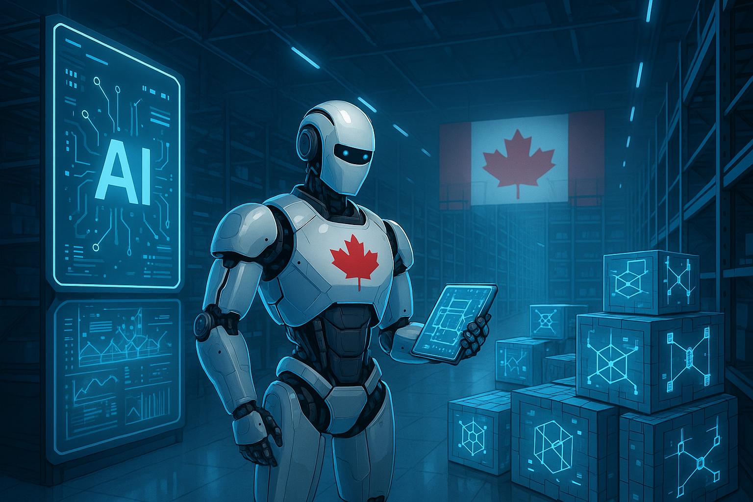 Canadian 3PL sector embraces AI, robotics, and blockchain for rapid supply chain transformation