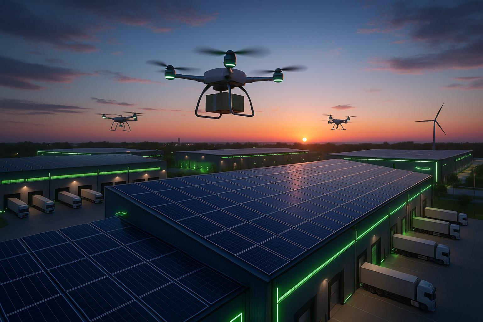 3PL providers lead the charge in innovative and sustainable supply chain transformation