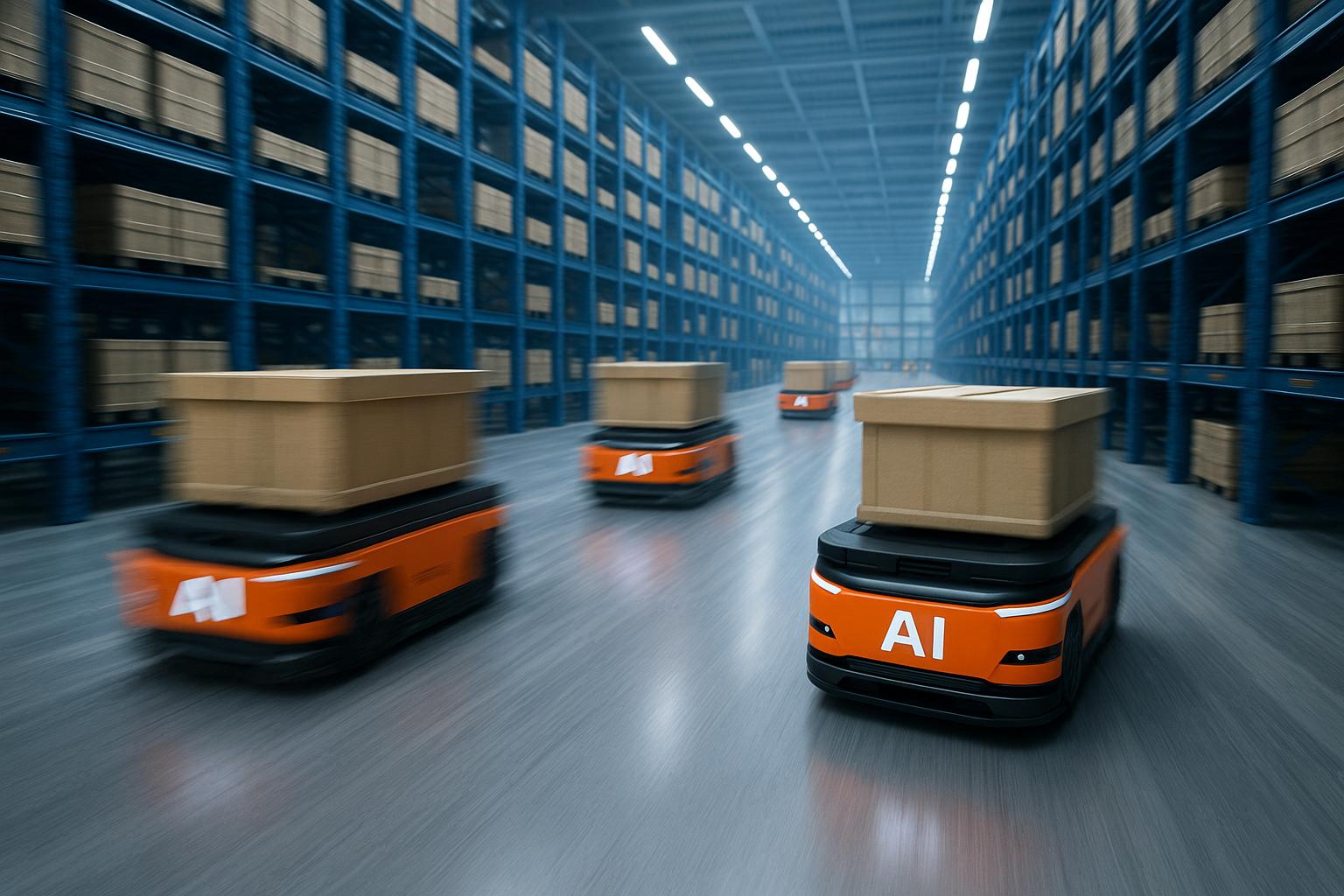 U.S. companies accelerate shift to 4PL logistics model with AI-driven resilience