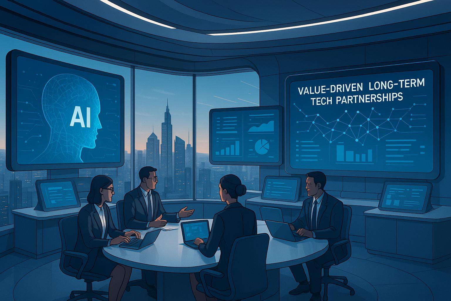 Technology channel ecosystem shifts focus from transactions to long-term strategic partnerships