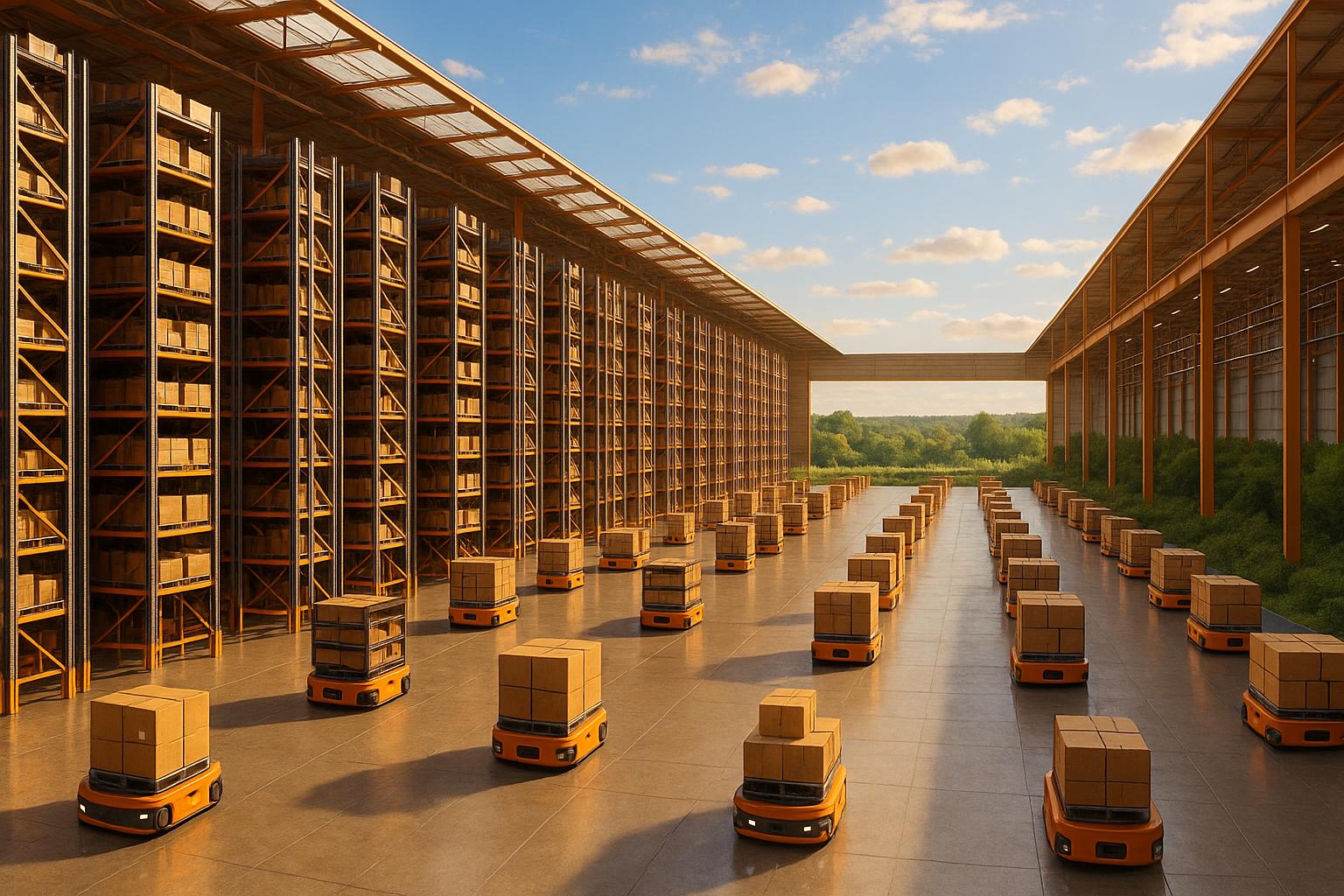 Marks & Spencer’s £340 million automated distribution centre sets new sustainability standards with TMX Transform partnership