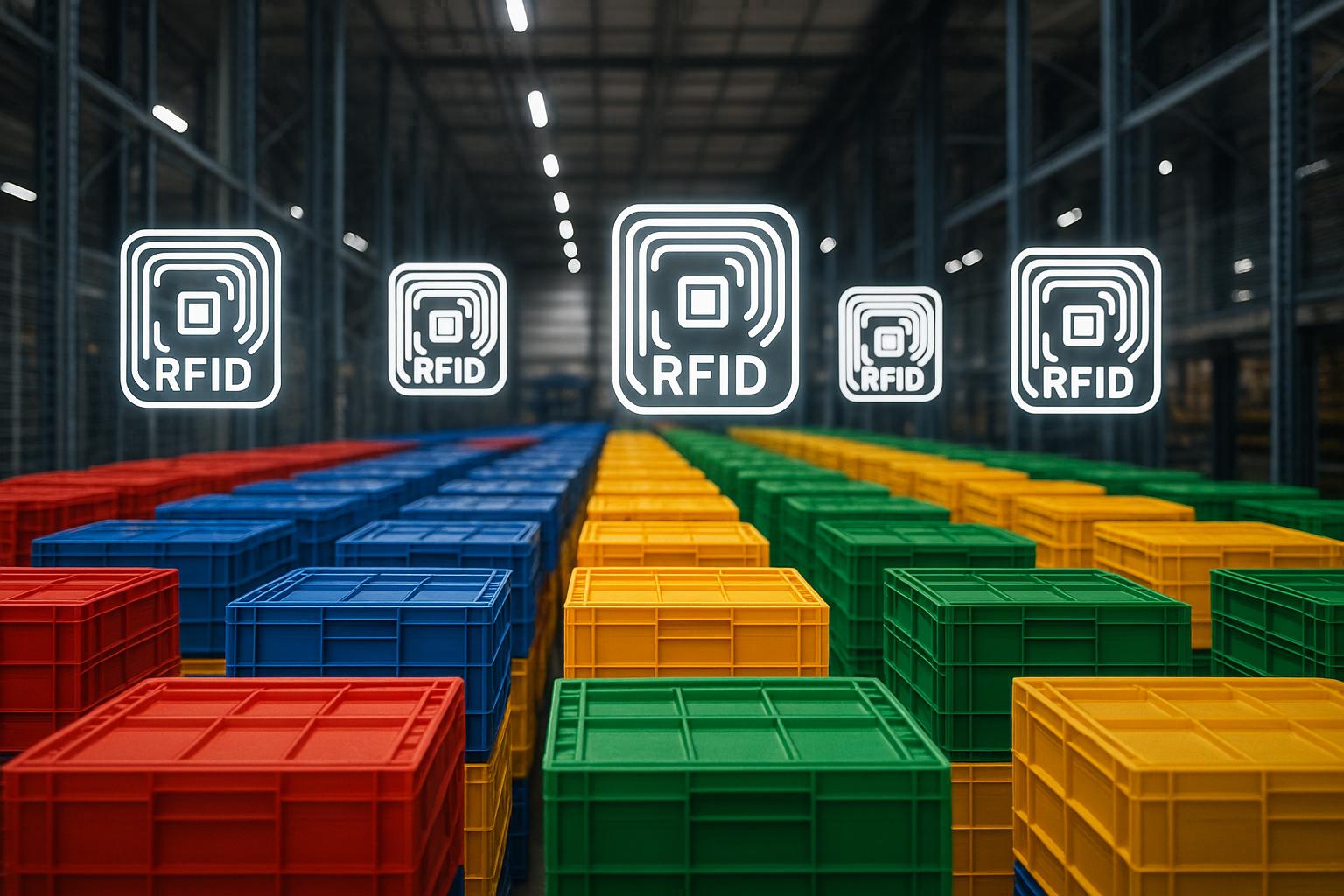 RFID warehouse management systems set to revolutionise inventory accuracy and efficiency
