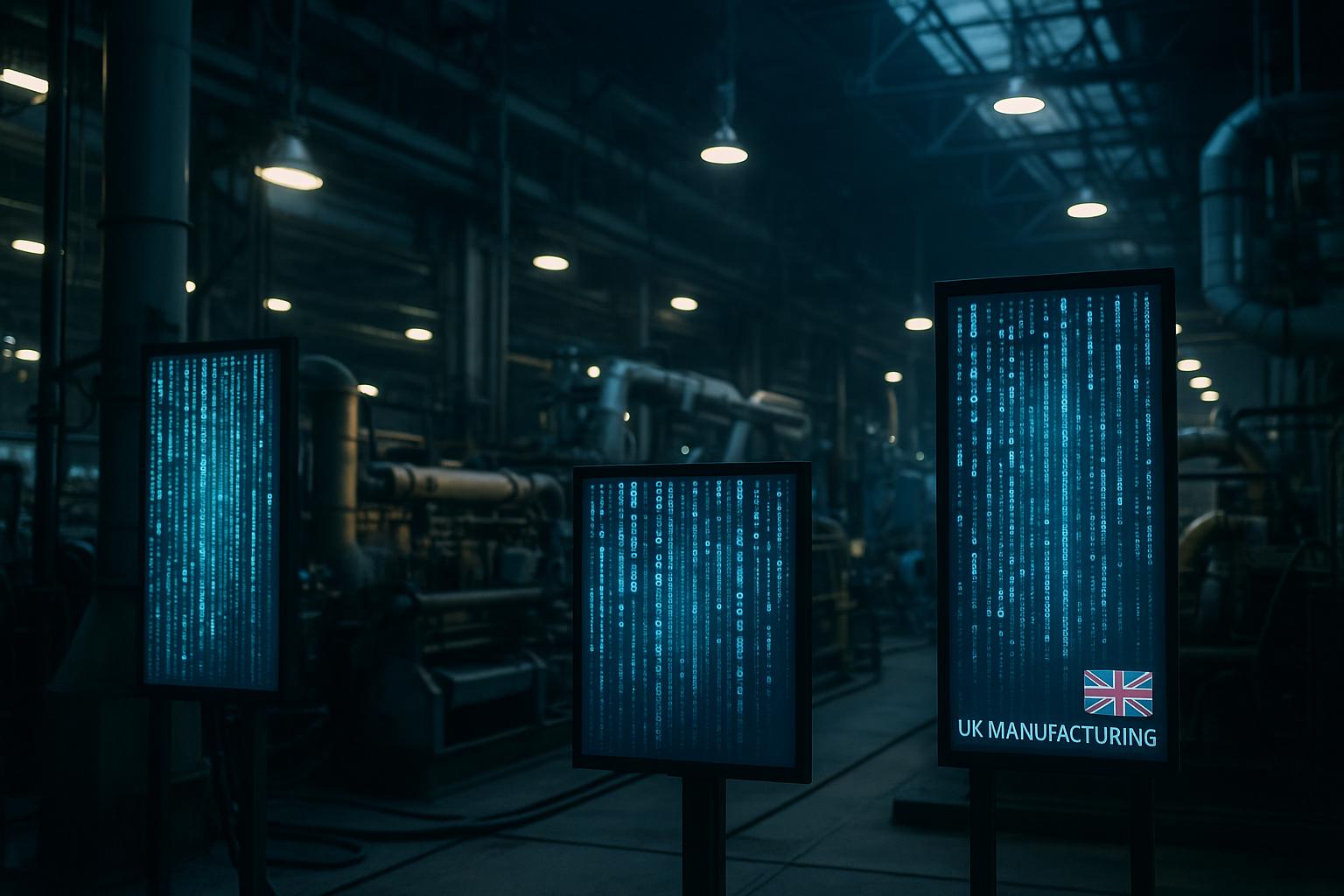 UK manufacturing accelerates digital transformation to overcome data fragmentation and boost competitiveness