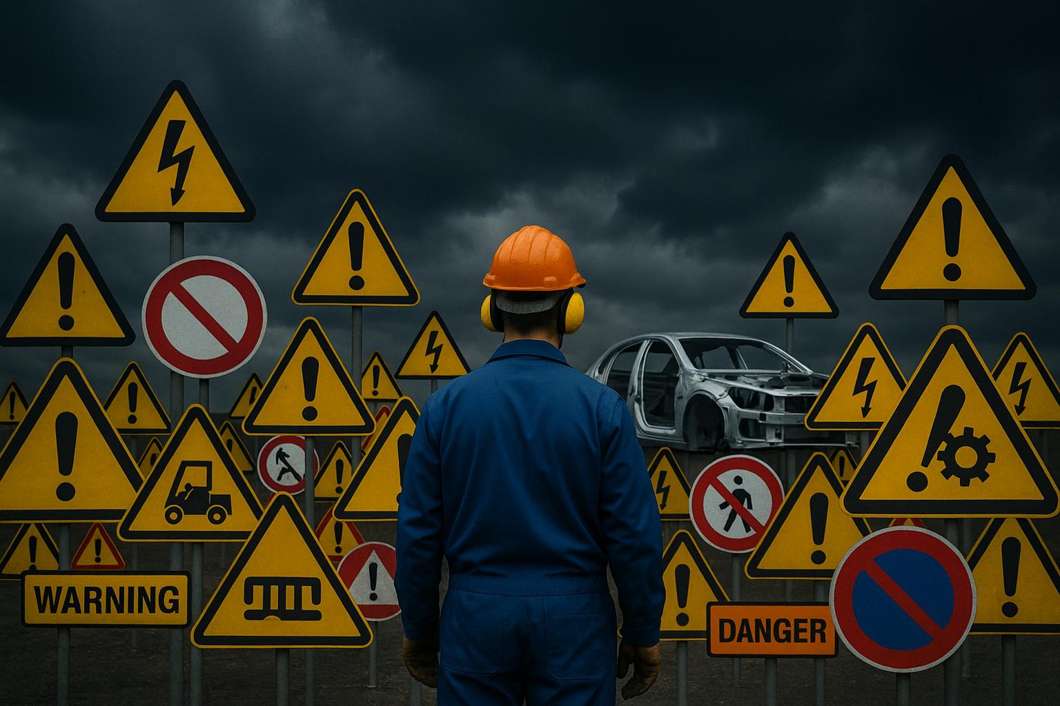 US automotive suppliers face looming risks amid tariffs and global tensions