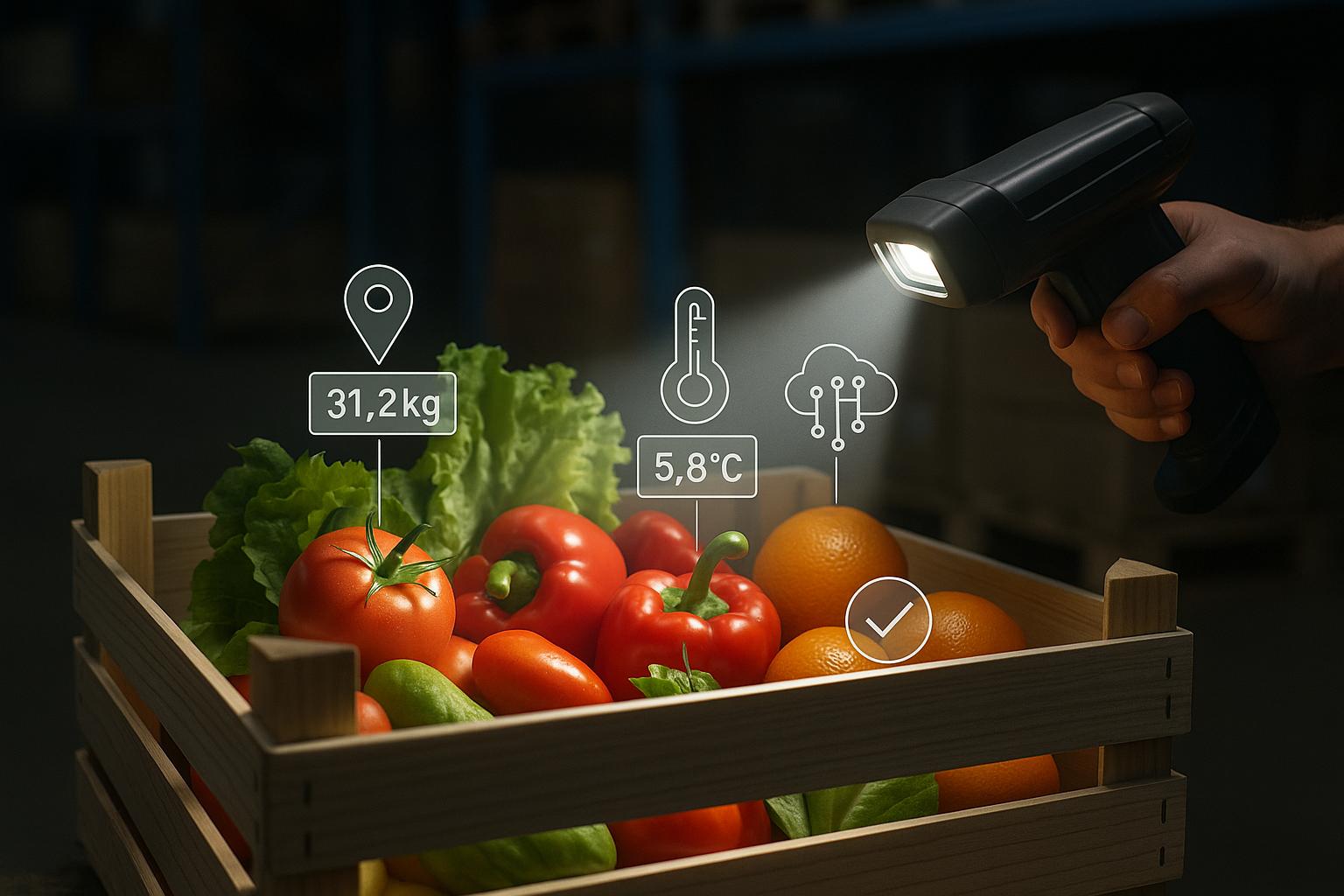 Agricultural supply chains embrace real-time transparency to boost resilience and sustainability