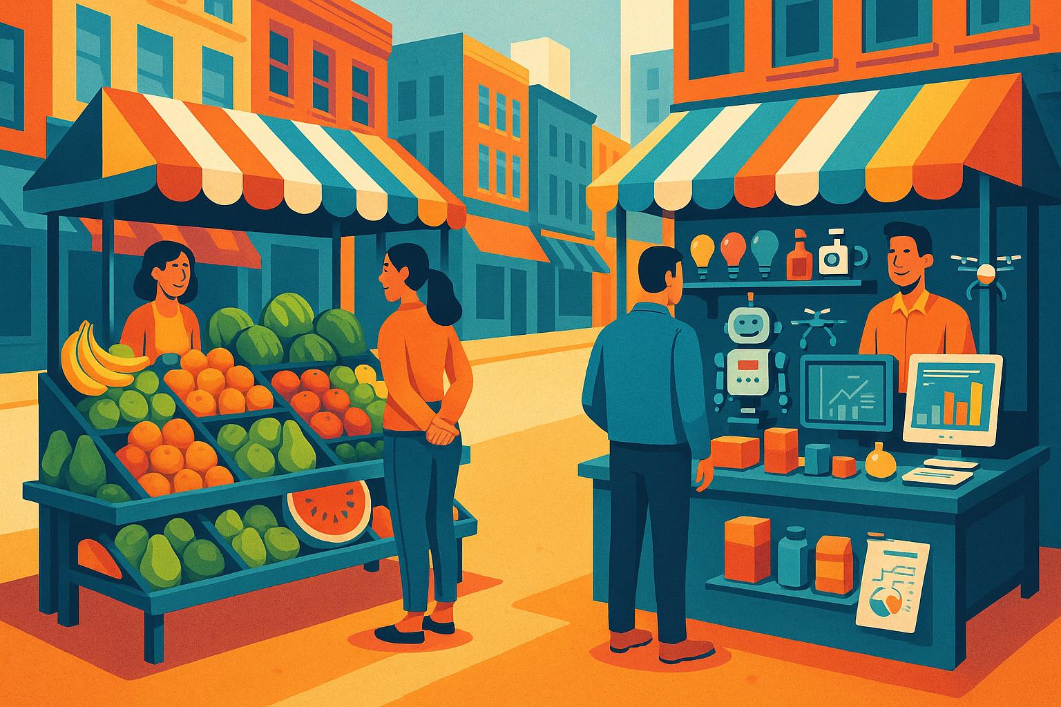 Small businesses thrive by turning agility and innovation into competitive advantages