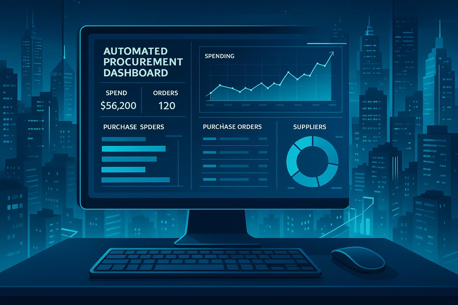 Small businesses harness tech to revolutionise procurement and drive growth