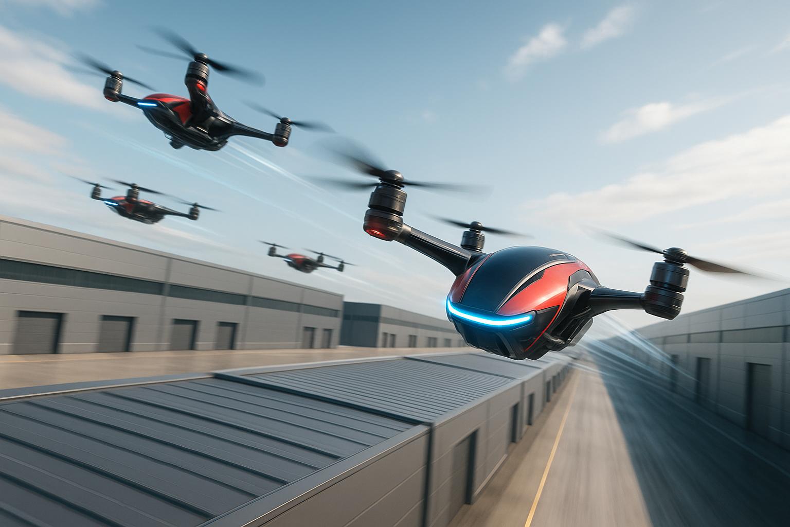 How technological innovation is transforming the future of 3PL logistics