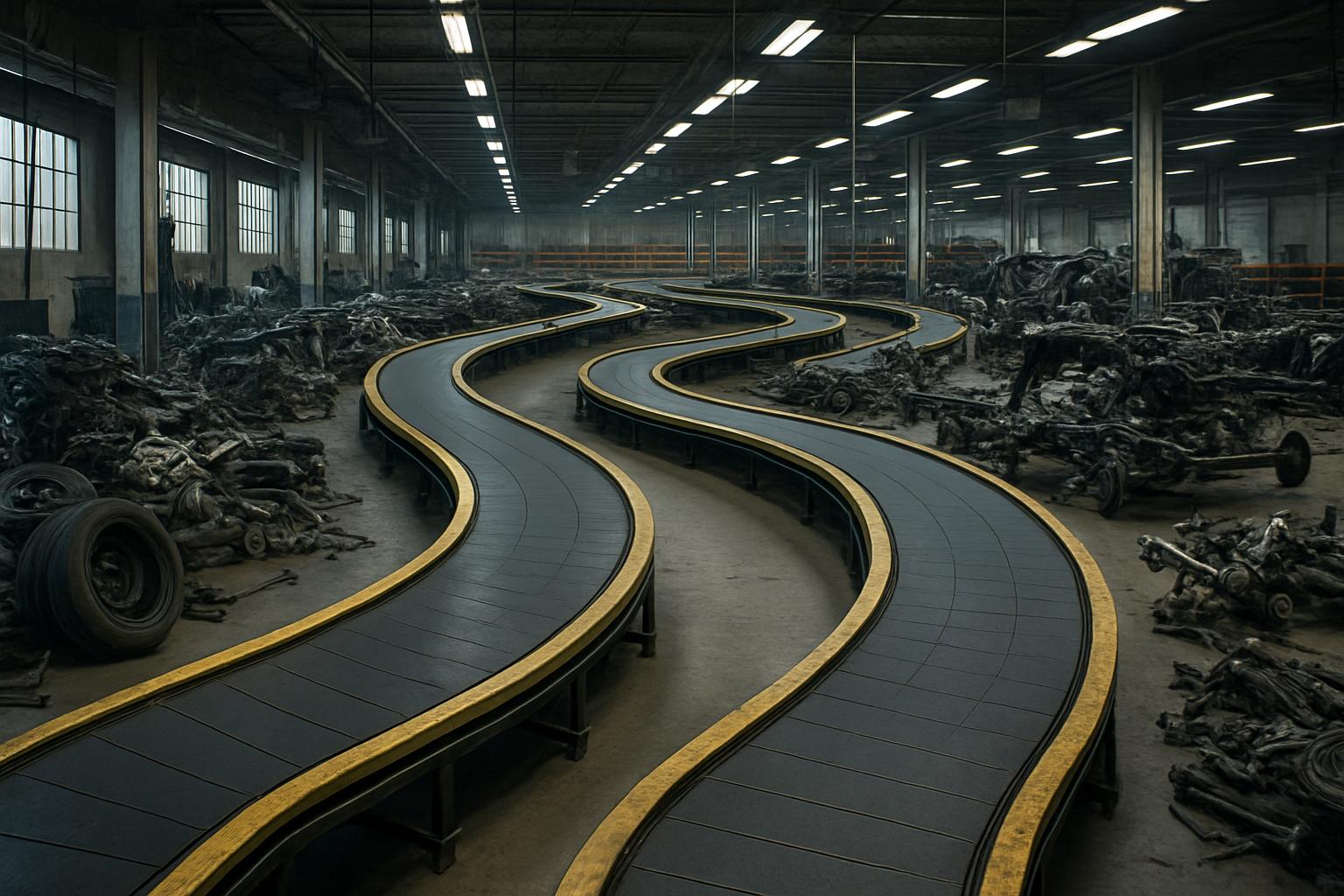 Automotive supply chains seek new resilience strategies amid persistent disruptions