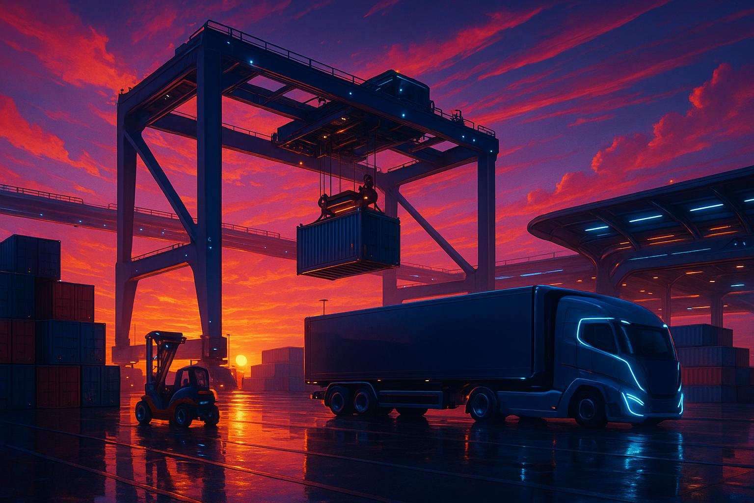 How integrated freight forwarding and freight management transform global supply chains