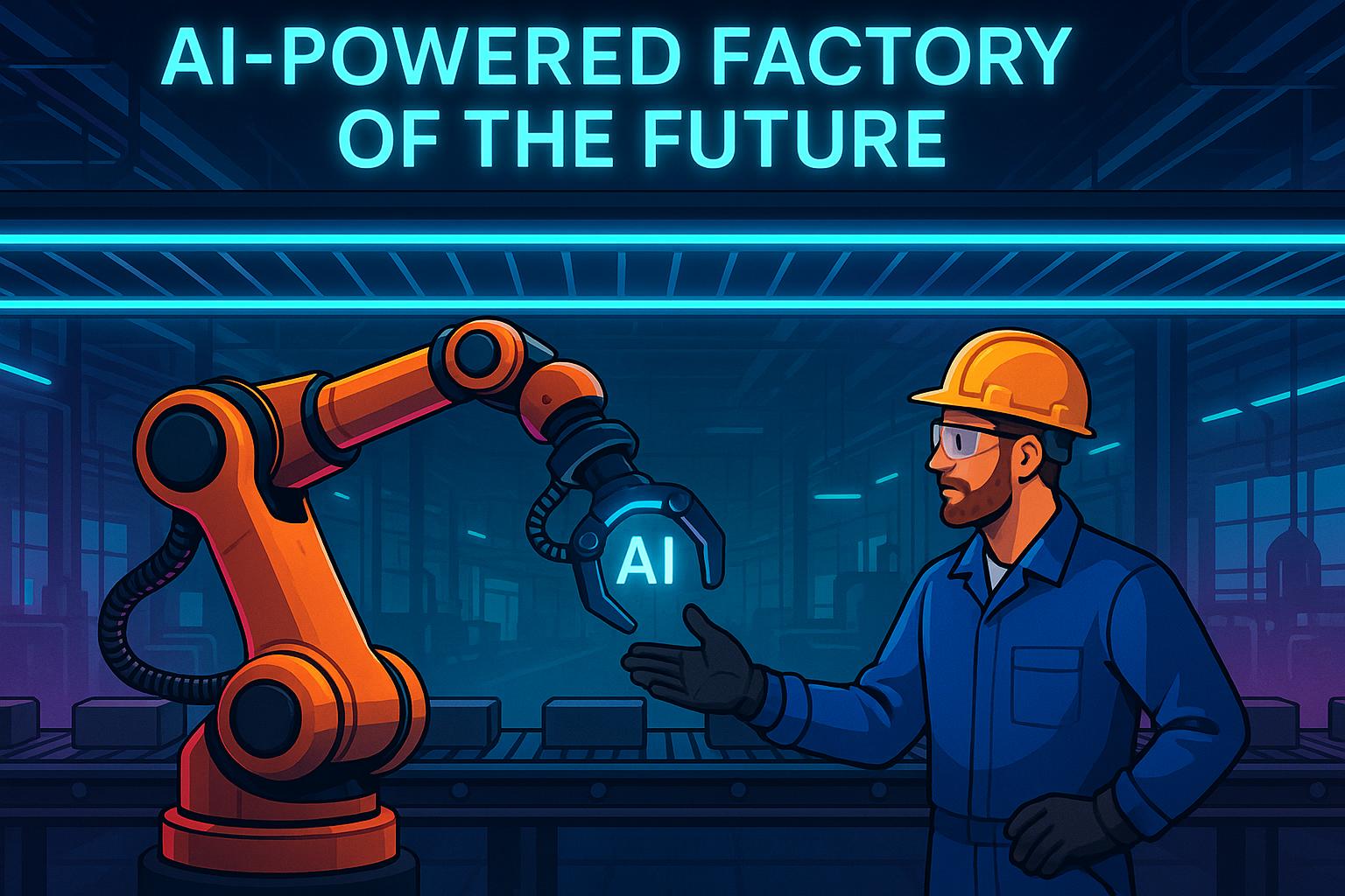 Manufacturing revolution accelerates as AI and human expertise converge to transform factories