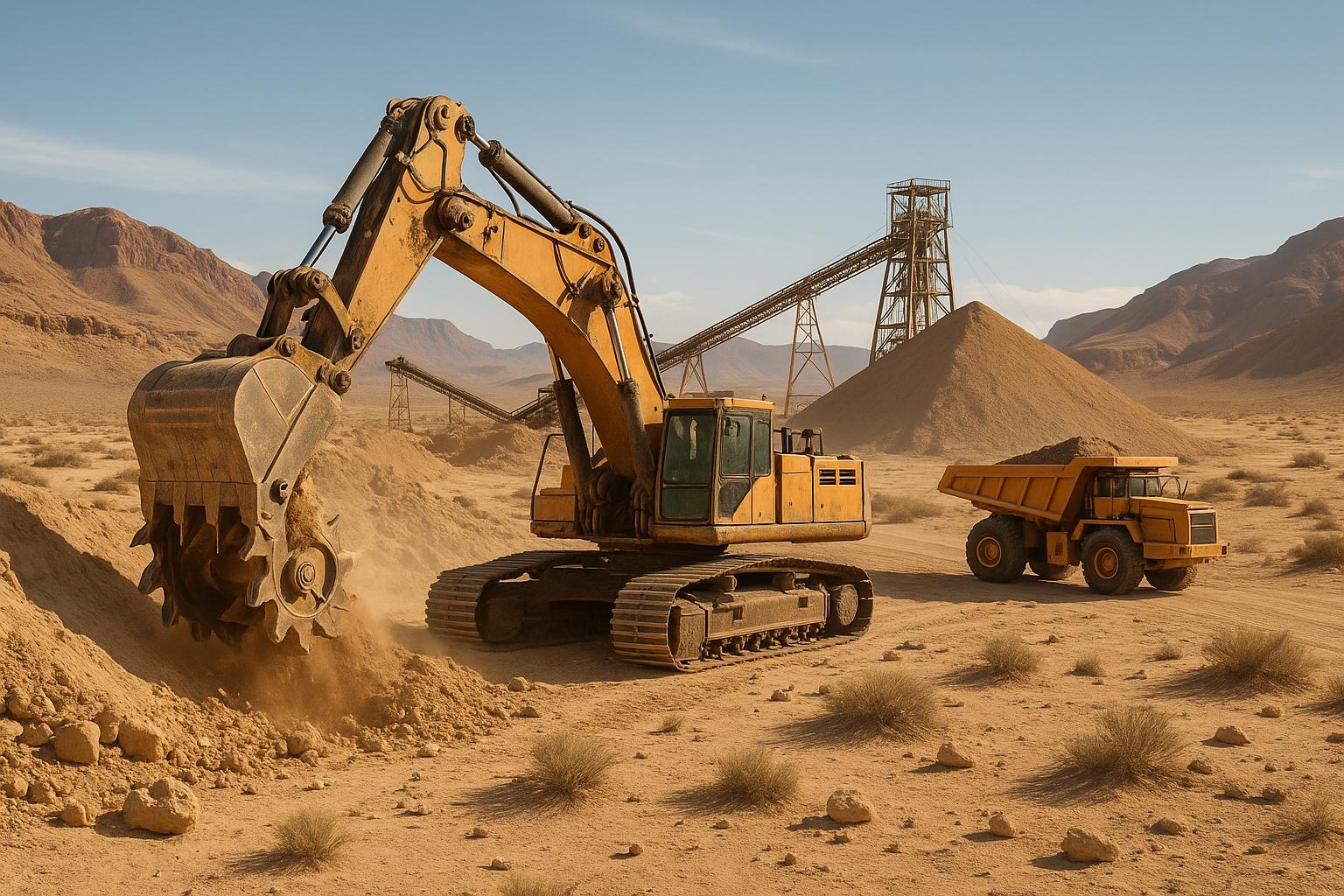 Western alliances reshape rare earth supply chains amid geopolitical shifts