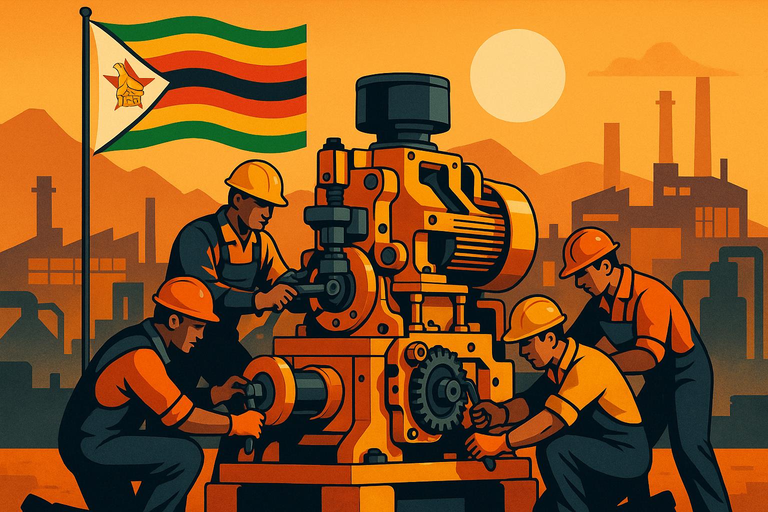 Zimbabwe aims to boost local manufacturing to reduce mining import dependency