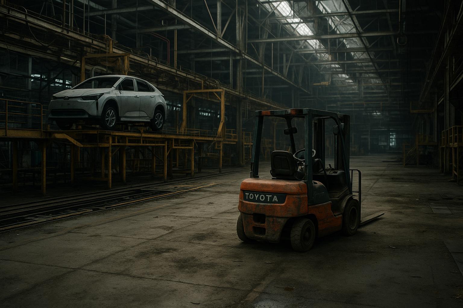 Toyota scales back EV targets and delays battery plant amid supply chain disruptions