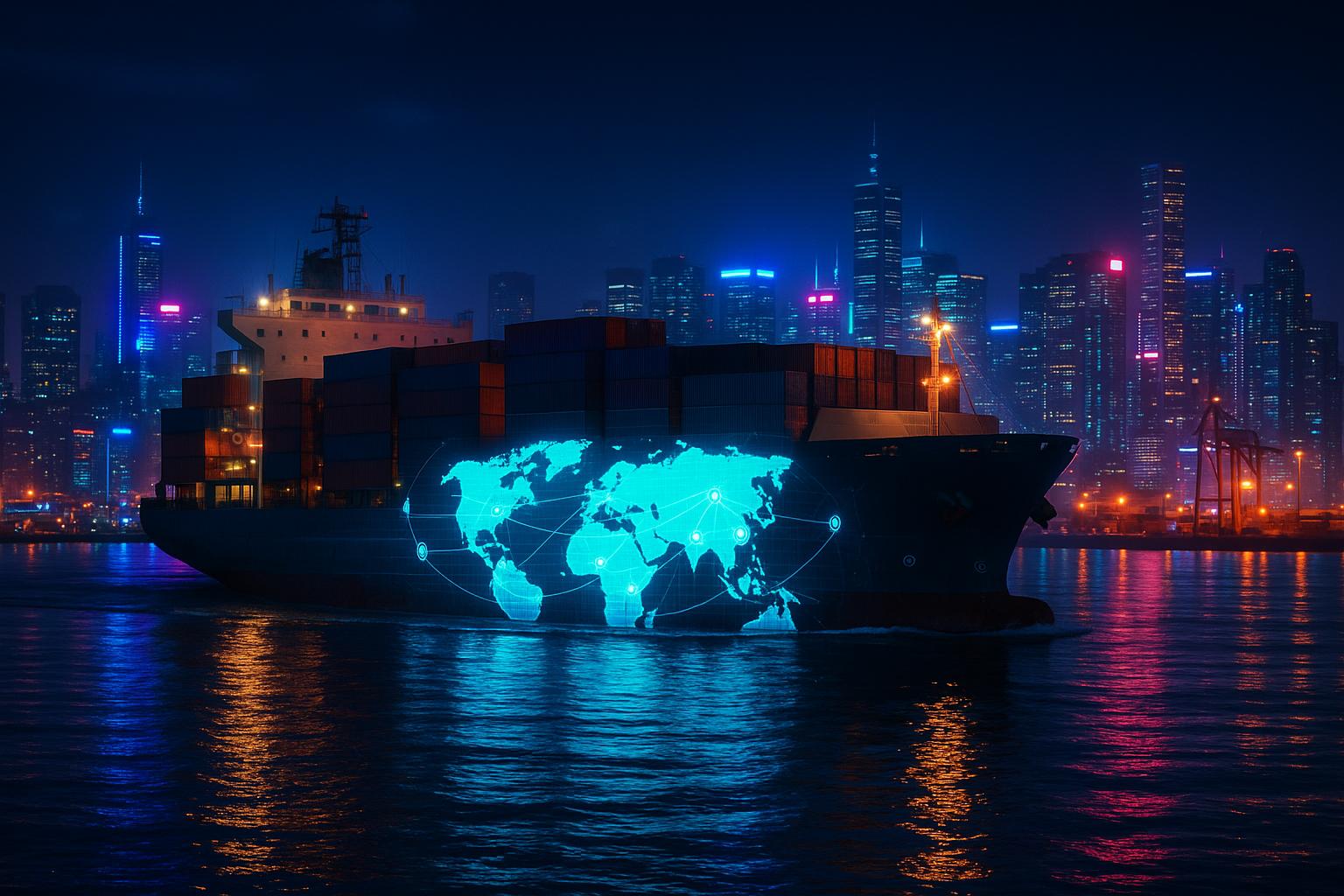 Logistics revolution accelerates as real-time data transforms supply chains