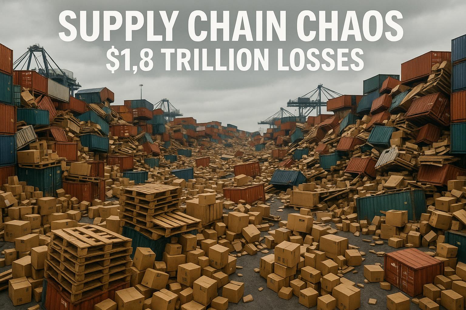 North American supply chains face unprecedented $1.8 trillion losses as industry seeks urgent overhaul