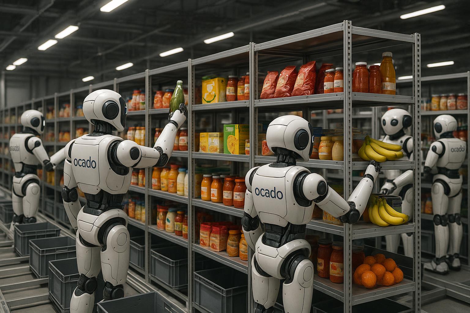 Ocado’s strategic shift amid US partnership setbacks highlights resilience in retail tech evolution