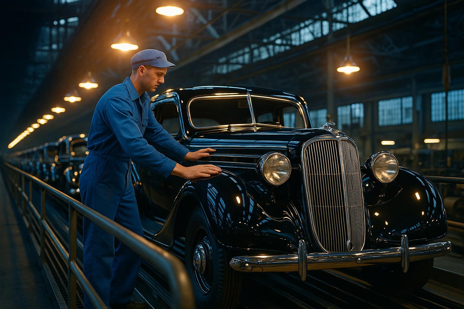 Ford’s modern wage strategy echoes Henry Ford’s legacy to revitalise American manufacturing