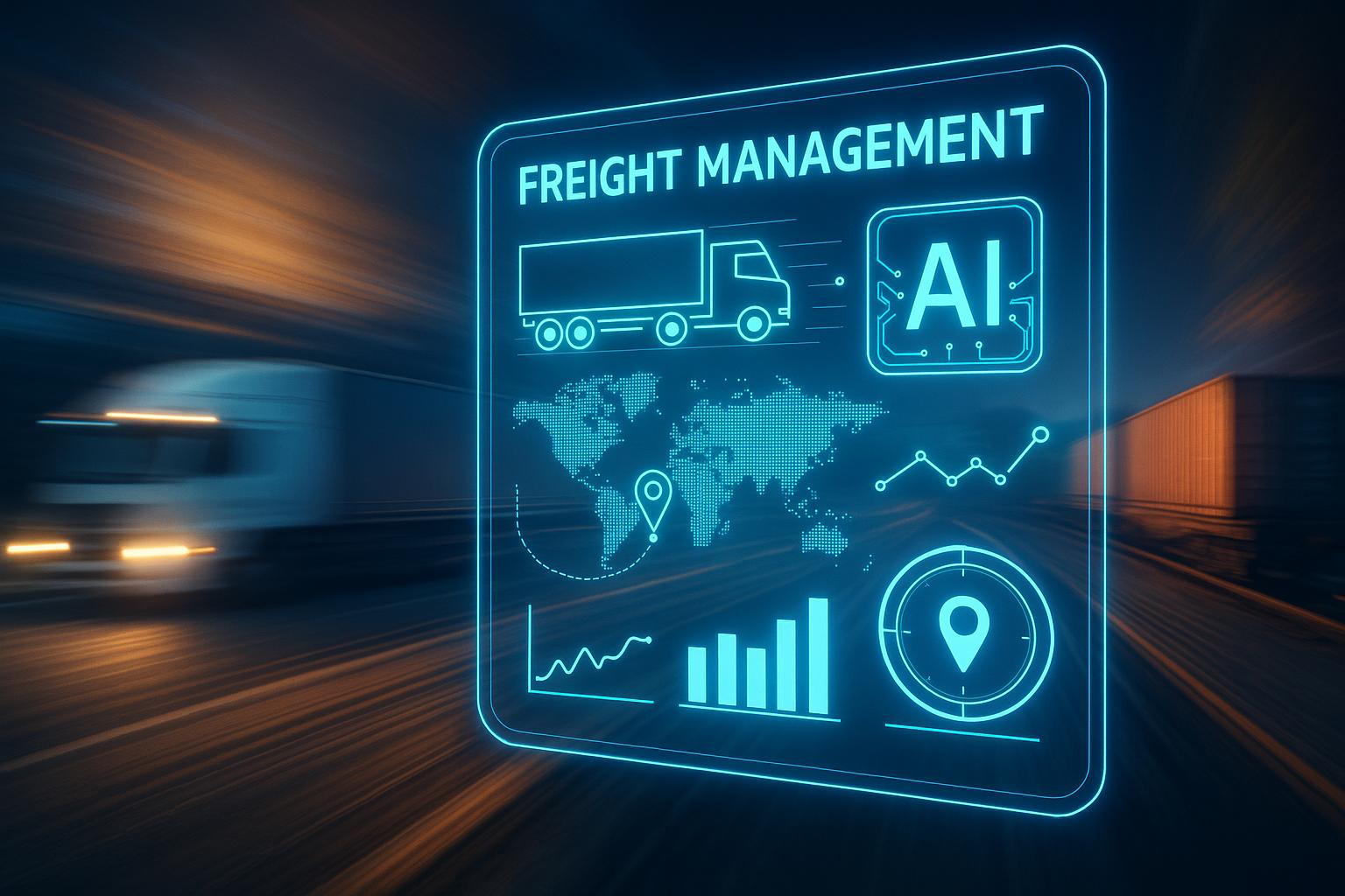 Revolutionising freight management: Australian platforms lead with AI-driven automation and real-time tracking
