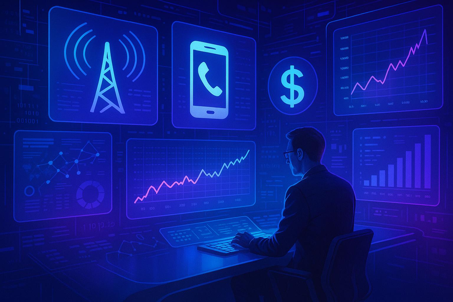 Telecom vendors become strategic partners in financial services digital transformation