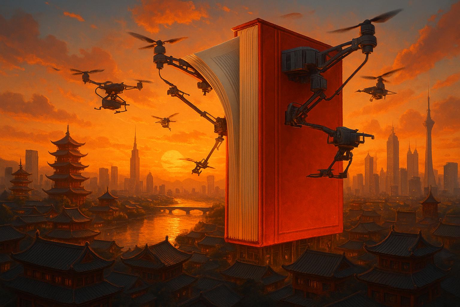 China poised to lead global publishing with rapid digital and cultural expansion