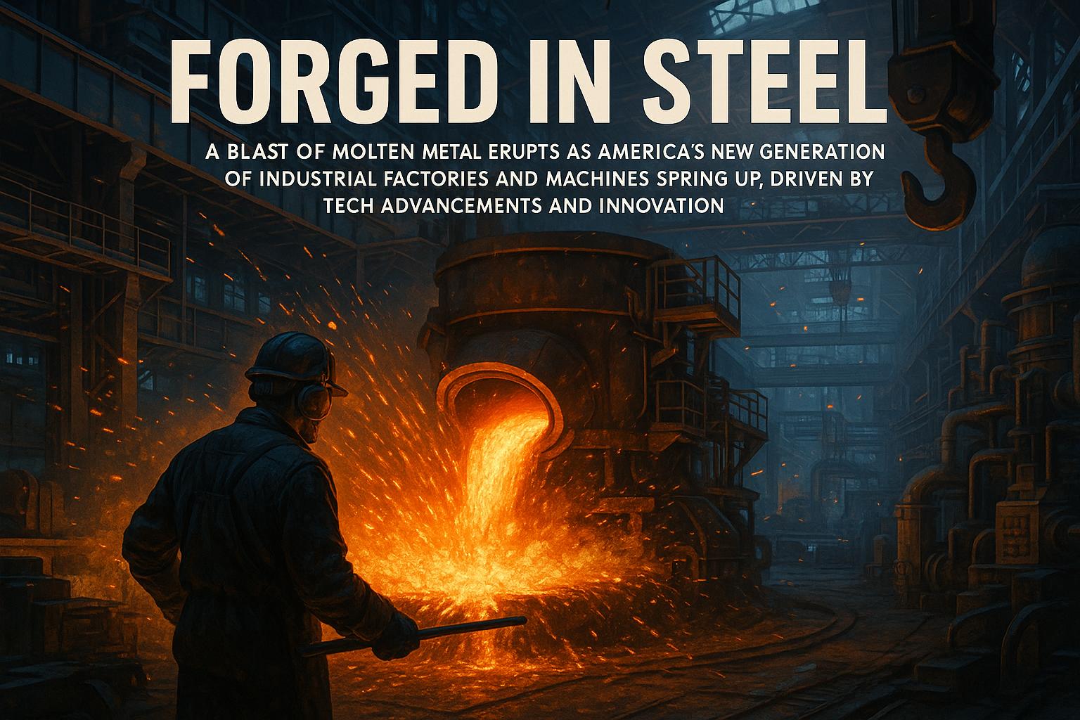 American manufacturing revival accelerates with tech-driven reshoring and strategic investments