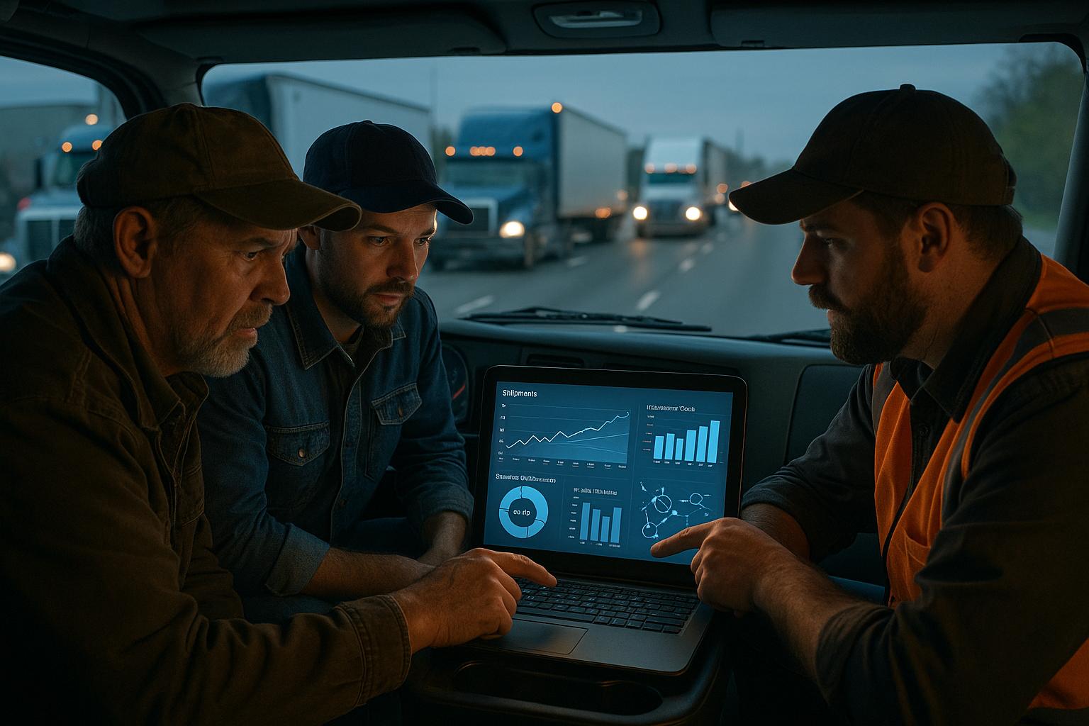 Fleets adopt data-driven strategies to navigate shortened holiday shipping peak